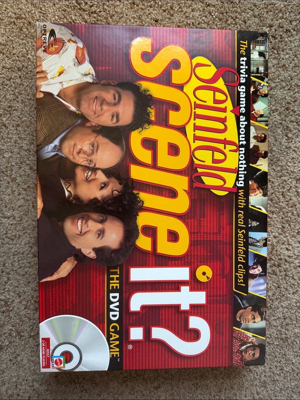 NWT Scene It Seinfeld game